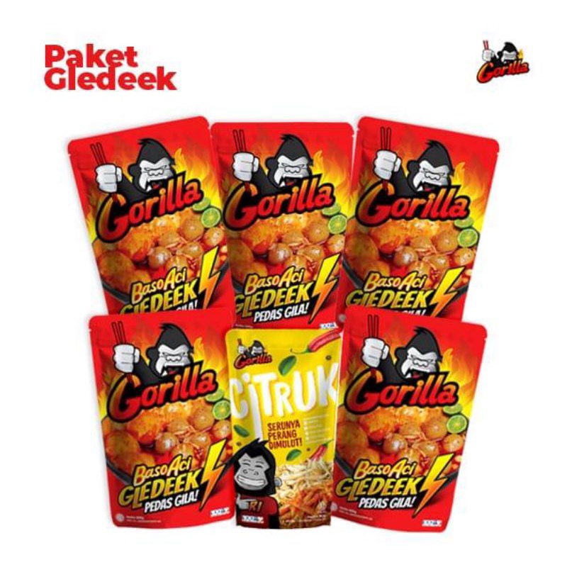 

PAKET GLEDEEK GORILLA