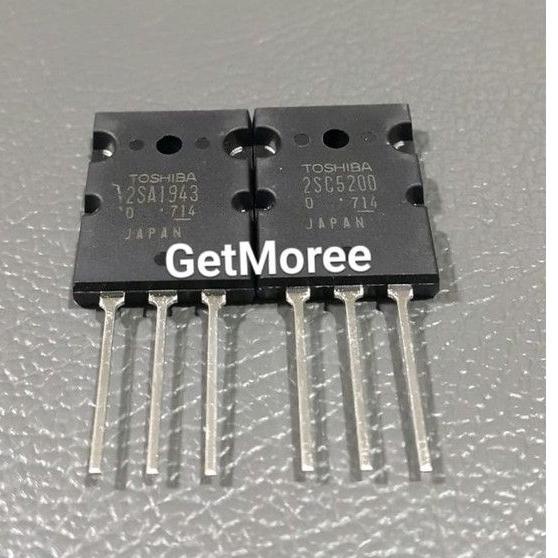 ✨BIG SALE✨ Transistor 2sa1943 2sc5200 Original Seri 7 1943 5200 Original TOSHIBA Grade A 