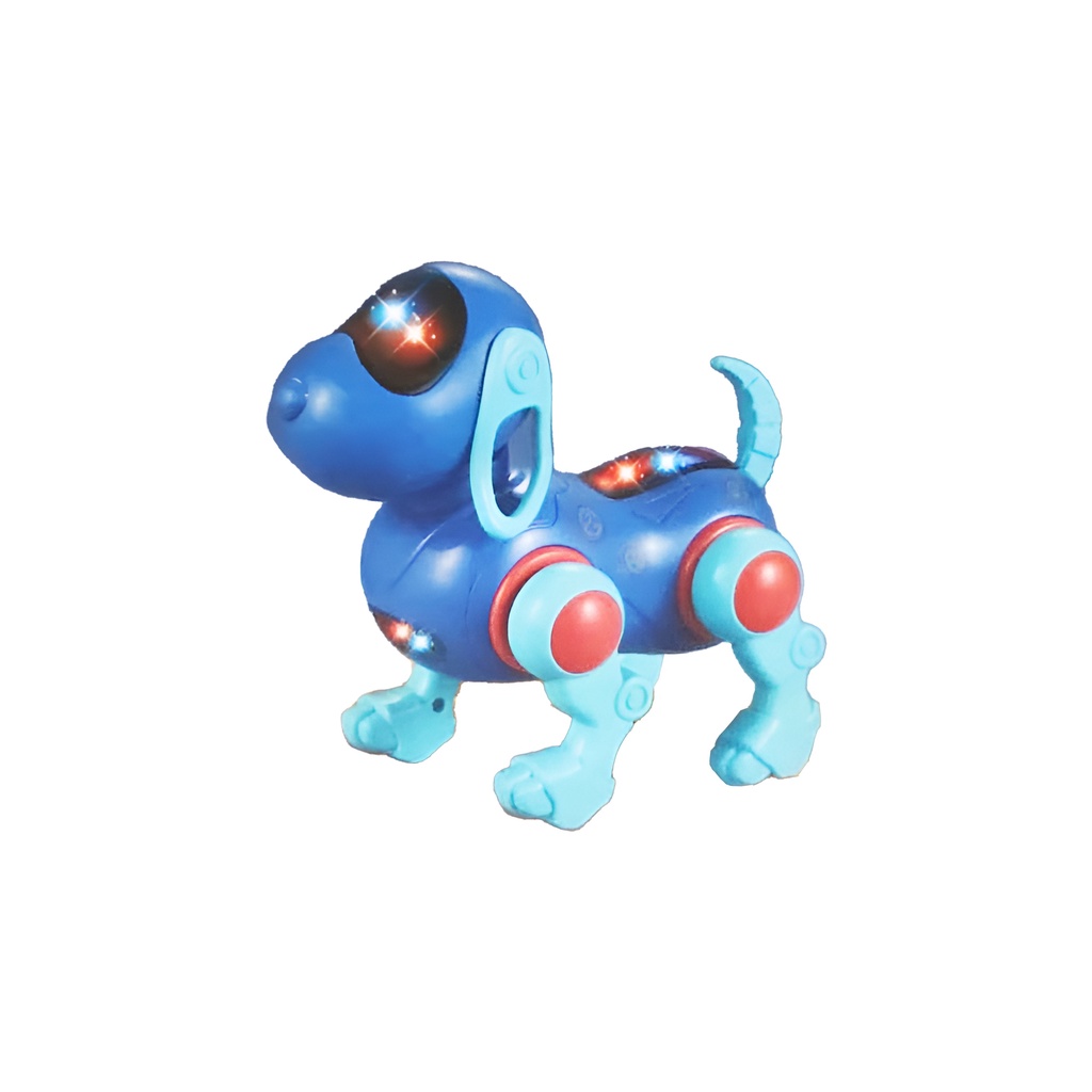 Machine Dog Robot Anjing | Mainan Anak Laki Laki Unik | Dog Toy | Mainan Robot Robotan Anak Terbaru
