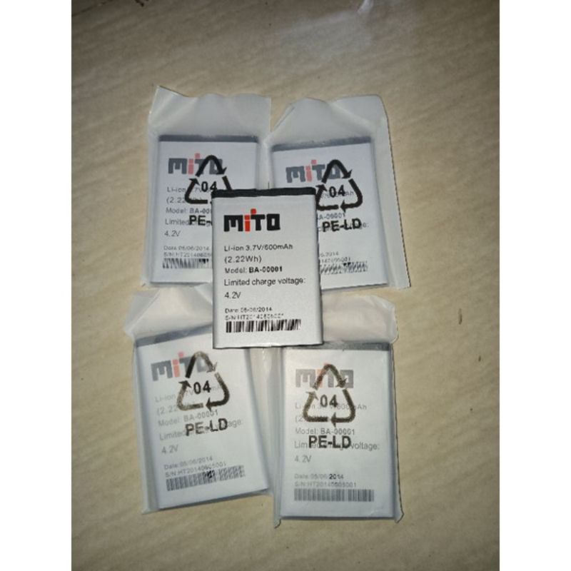 Baterai Batre Batrai Original Mito Bp4L Ba 00001 Ba 00131 Ba 00084 Kompetible Nokia