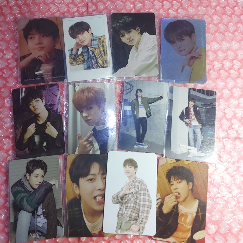 PC/photocard junghwan ch1-ch3 / chapter 1- 3 treasure
