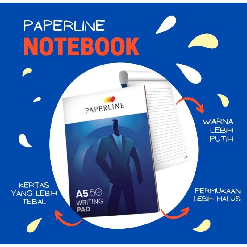 

Notebook Paperline