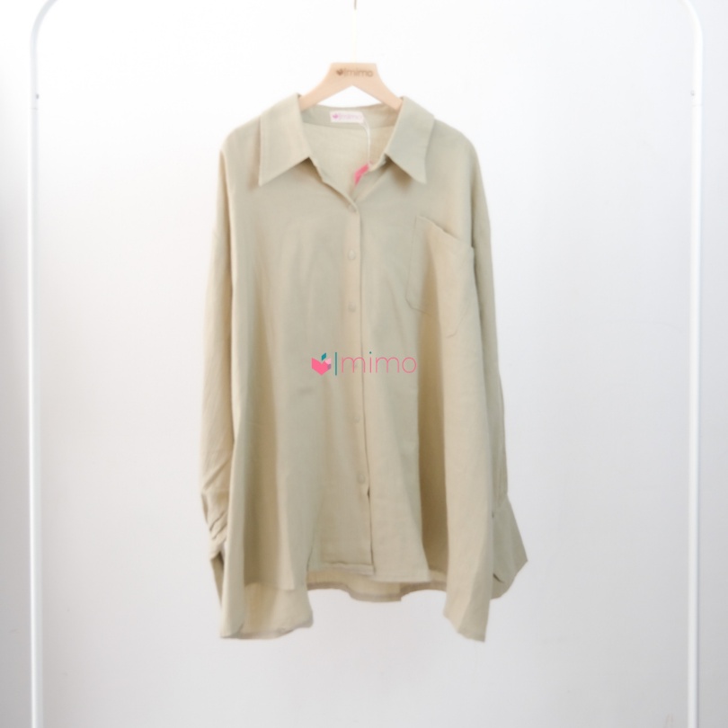 Nelka Kemeja Oversized
