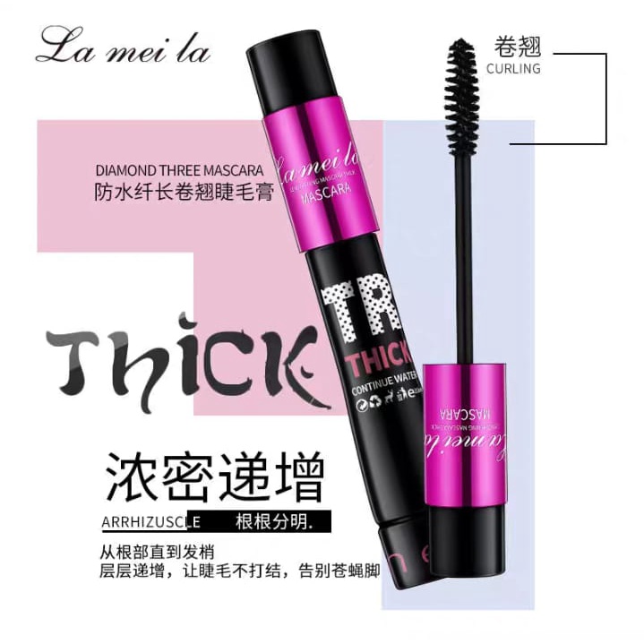 Lameila Maskara Anti Air untuk Melentikkan Bulu Mata By Aurora 790