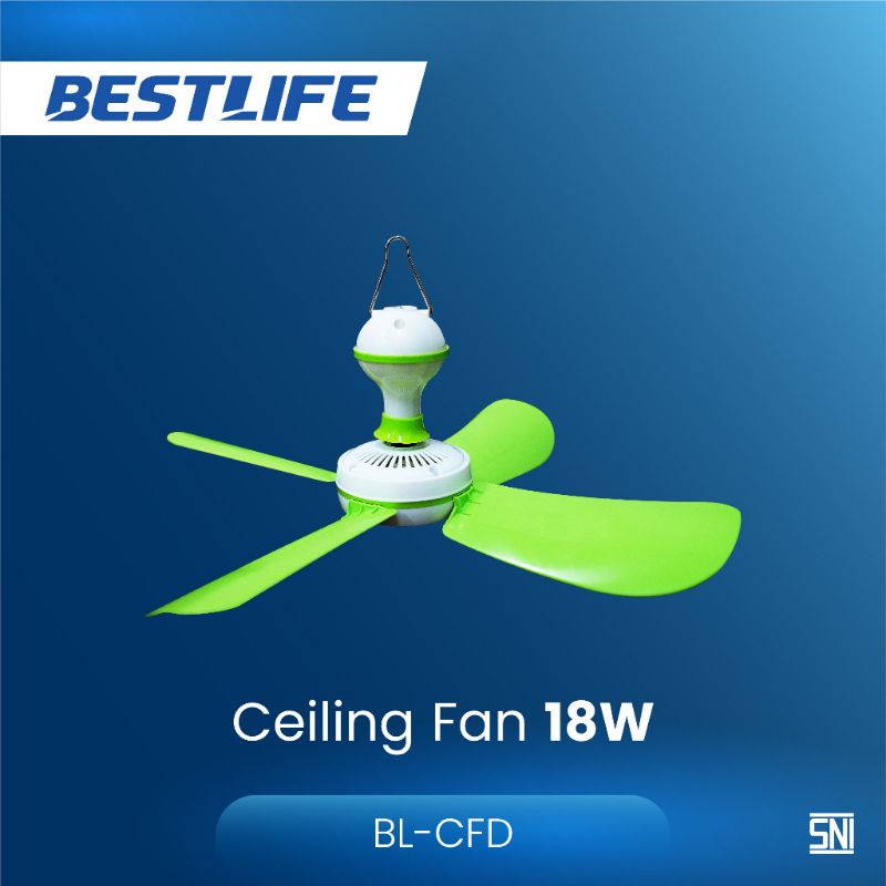 kipas gantung  , Jepit  , ceiling fan kipas CFD 30 watt
