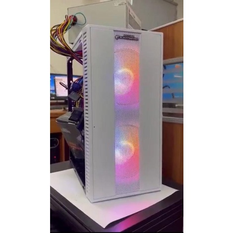 Casing Black Panther 165-26 + 2 Fan RGB