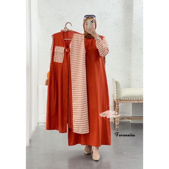 Valora Dress By Gagil Original