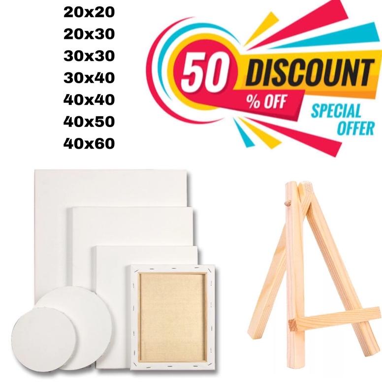 

[VFS] Kanvas Lukis Canvas Lukis 30x20 sampai 40x60 Alat Lukis Media Lukis Frame Sudah Termasuk Tersedia Ukuran Besar Dan Kecil Harga Murah Dan Grosir Kualitas Super Bagus 71