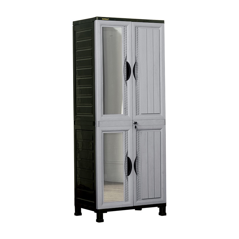 lemari pakaian plastik napolly Cabro-85 1R 2CK 2 PINTU