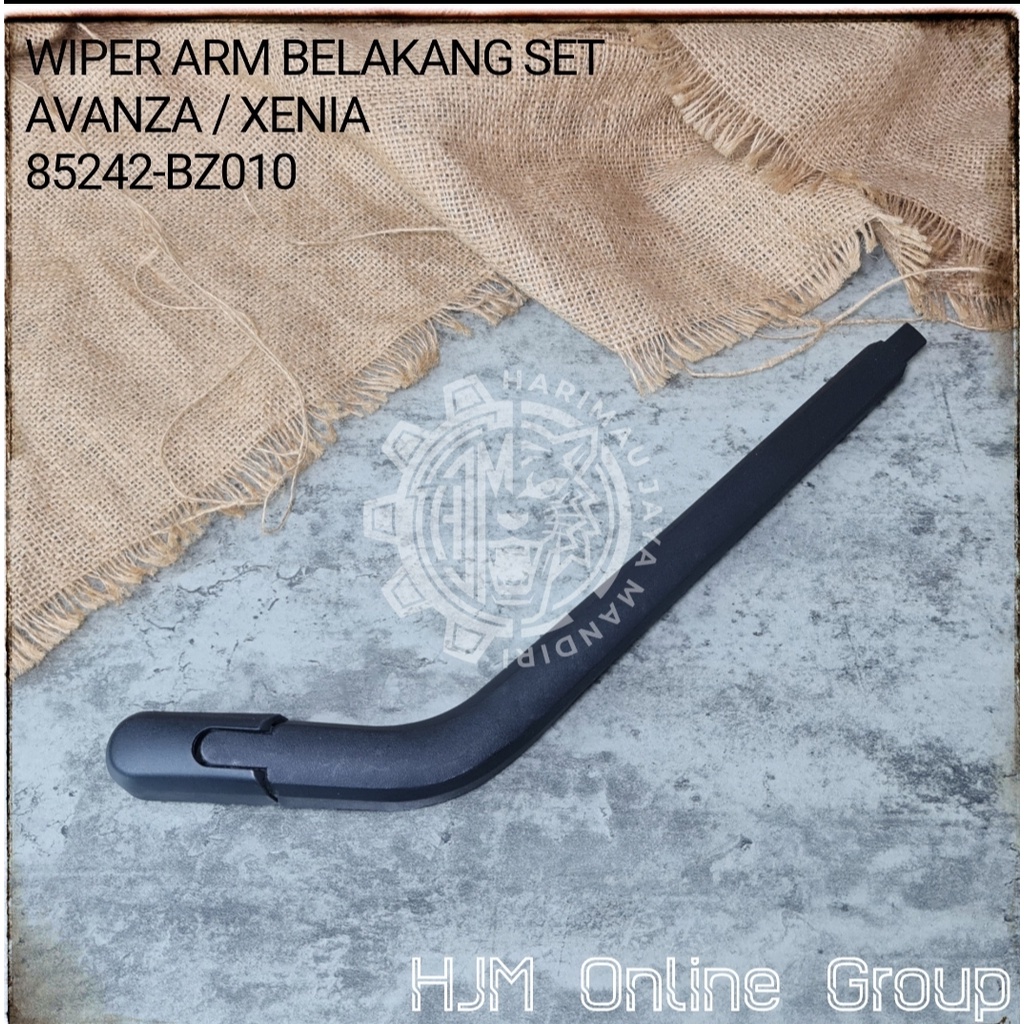 WIPER BELAKANG SET - WIPER ARM TANGKAI GAGANG AVANZA / XENIA