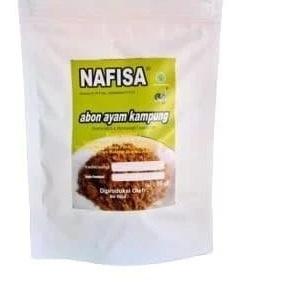 

COD [KI3] Nafisa, Abon Ayam Kampung 50gr