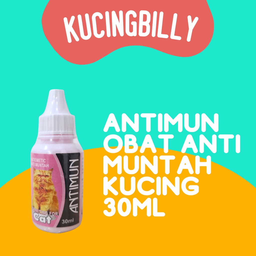 Antimun 30ml obat anti muntah kucing