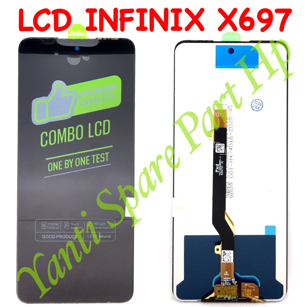 Lcd Touchscreen Infinix Note 11 Pro X697 Original Terlaris New