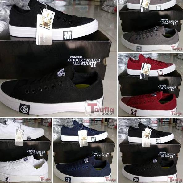 Pusat Original (BISA COD) Sepatu Sneakers Converse all star Chuck Taylor Flash Undefeated Made in Vietnam
