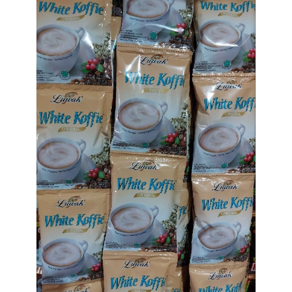 

luwak white coffe renceng isi 10 pcs