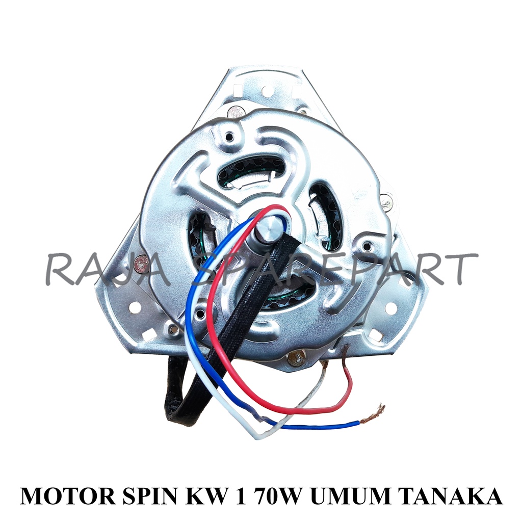 DINAMO MESIN CUCI/DINAMO SPIN PENGERING/MOTOR SPIN KW1 70W UMUM TANAKA