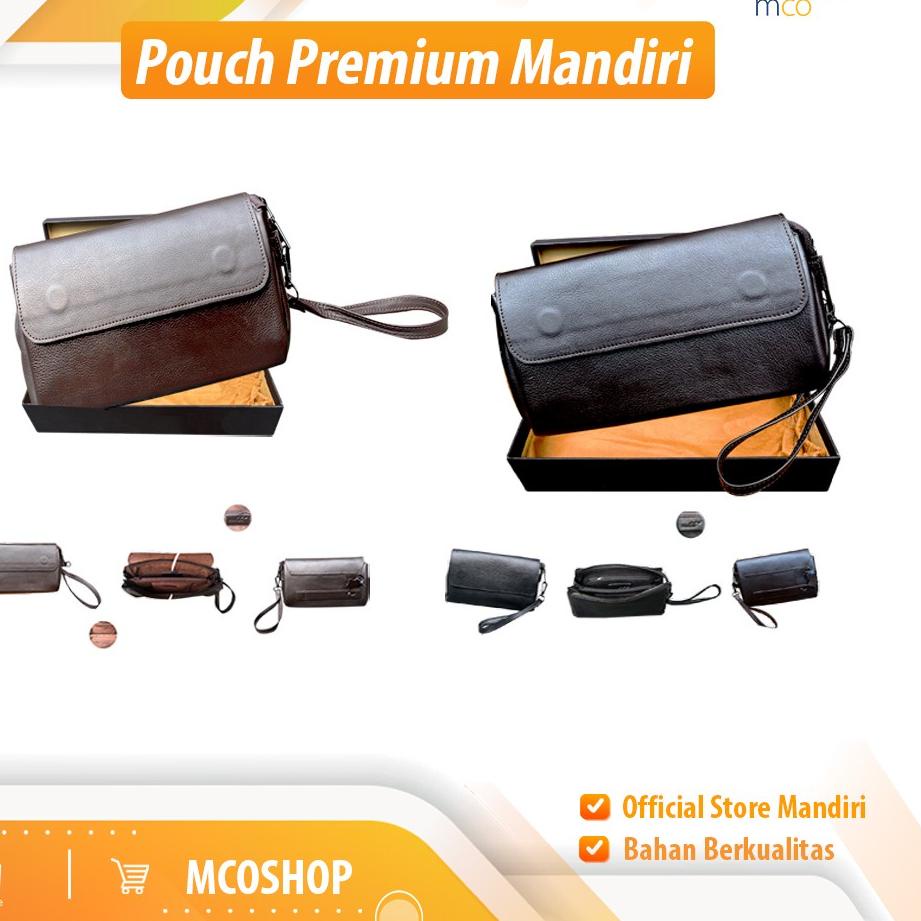 idR7d7C Pouch Premium Mandiri