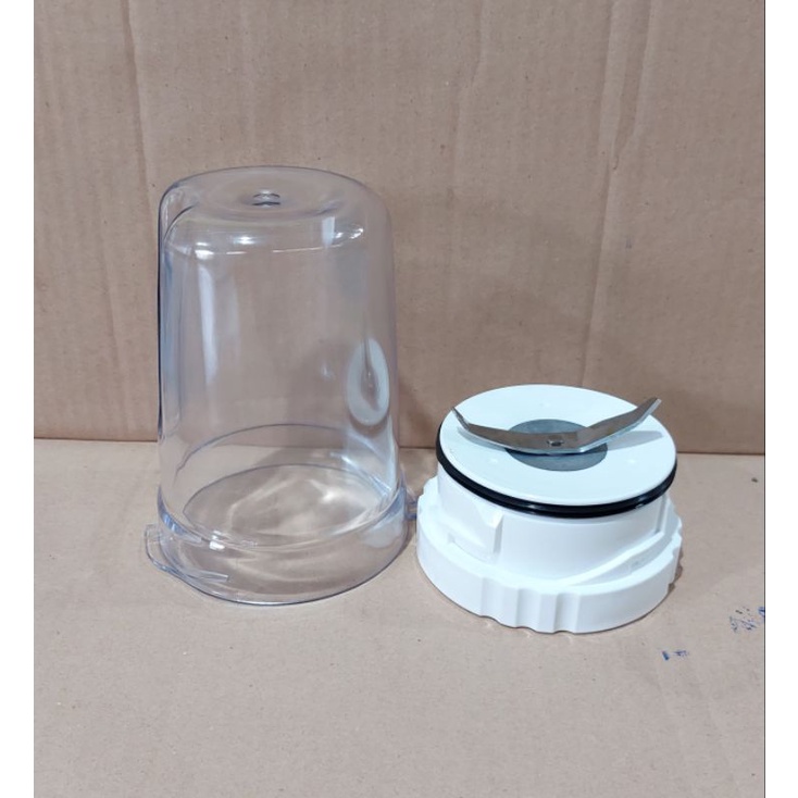 SET DRY MILL BLENDER PHILIPS DIVA HR-2115 / 2116 UNTUK BUMBU BASAH / KERING