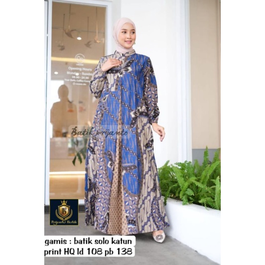 Gamis batik solo