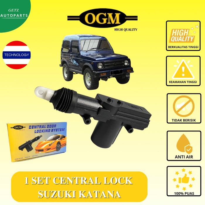 Central Lock Sentral Lock Central Door Lock System Centrallock Komplit 4 Pintu Kunci Mobil Suzuki Ka