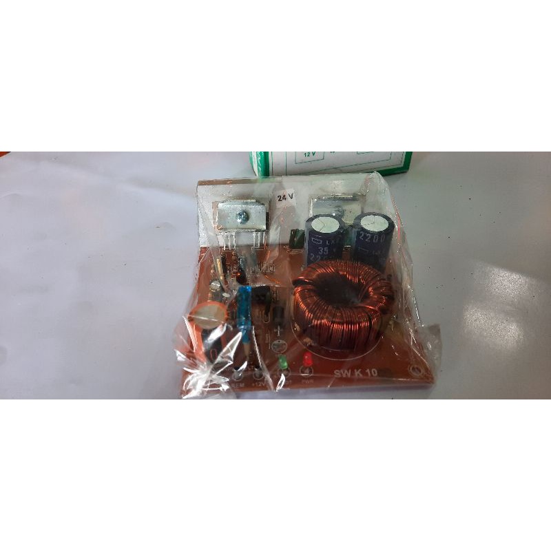KIT INVERTER 12V DC TO 24V CT CONVERTER DC TO CT
