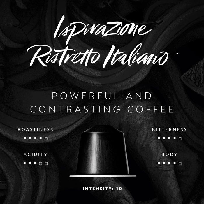 

Terlaris ✨ -Nespresso Ristretto Coffee Capsule / Kapsul Kopi - 10 capsules- 2.1.23