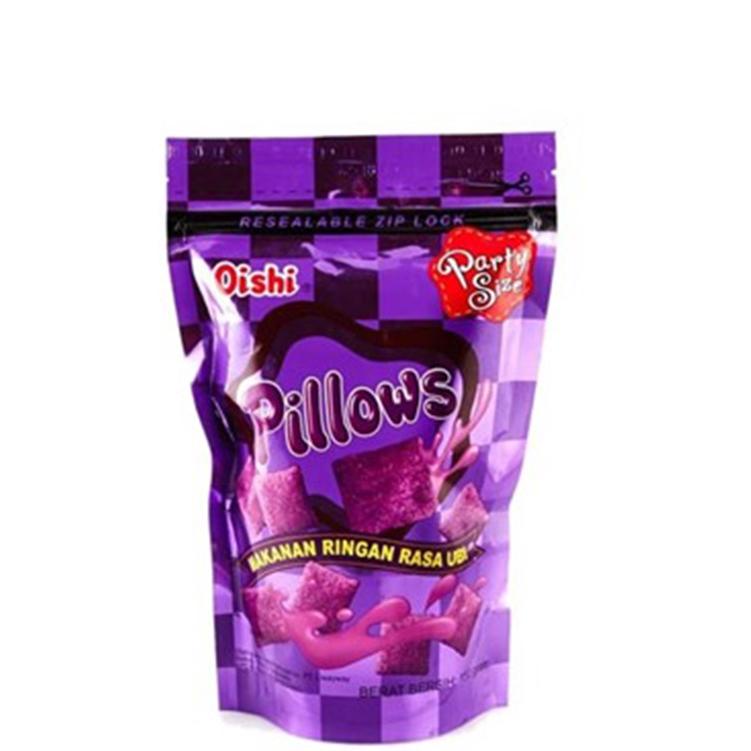 

Coden4N8z Oishi Pillow Cracker Ubi100 gr