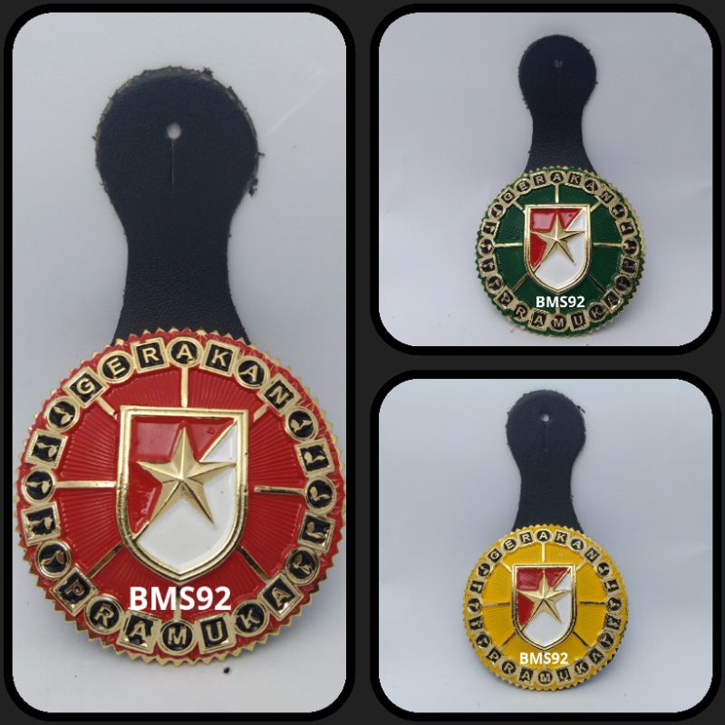 TANJAB PRAMUKA TUMPUK KPL/PELATIH PENGGALANG/PENEGAK/SIAGA COR PREMIUM