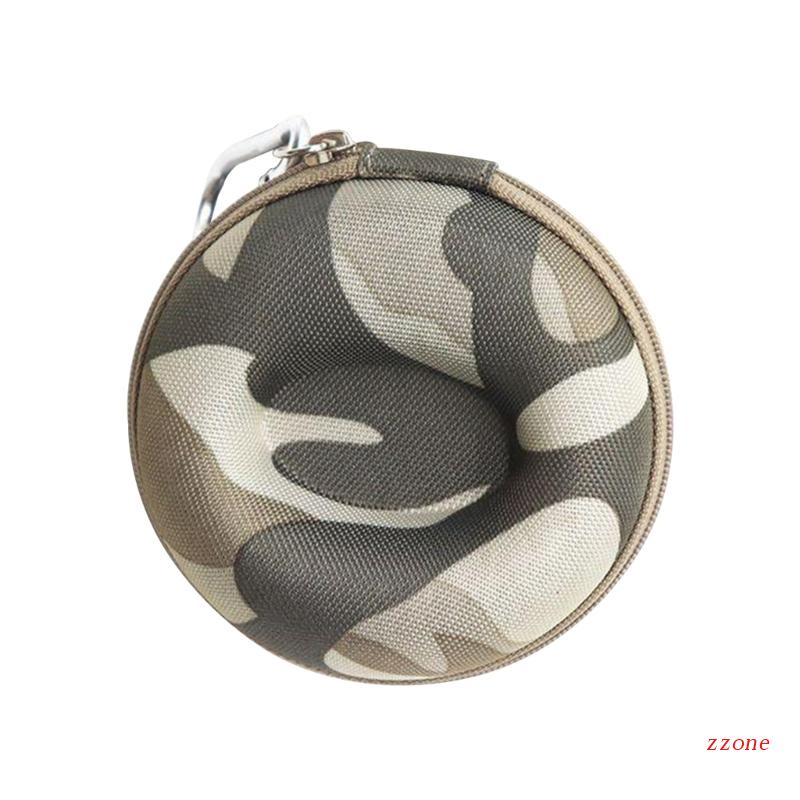 Zzz Tempat Penyimpanan Tahan Air Hard EVA Portable Travel Box Arloji Anti Debu Membawa Tas Unik Resleting Pelindung Co