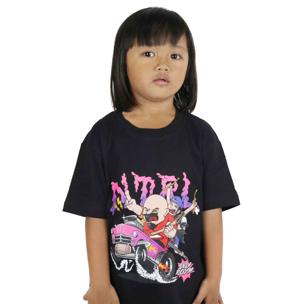 Original Ntrl X Junior - Black Kids Tshirt