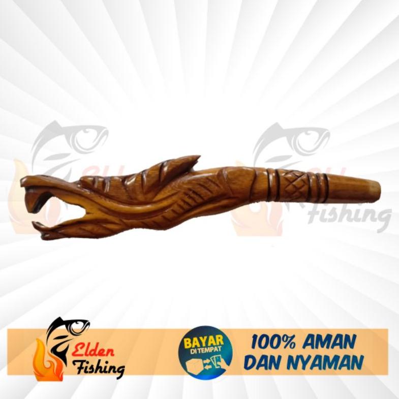 [COD] ➱ pahul gagang joran ukir naga lentud 6368