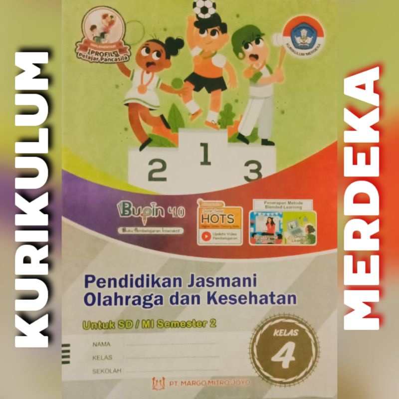 

LKS Pendidikan Jasmani Olahraga dan Kesehatan untuk SD/MI semester 2 kelas 4 Bupin 4.0 || Kurikulum Merdeka