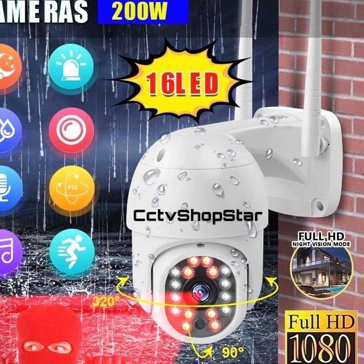 Restock New IP CAMERA WIRELES PTZ YOOSEE  8MP FULL HD Wifi Cctv Ip Camera PTZ Wateoof ONVIF