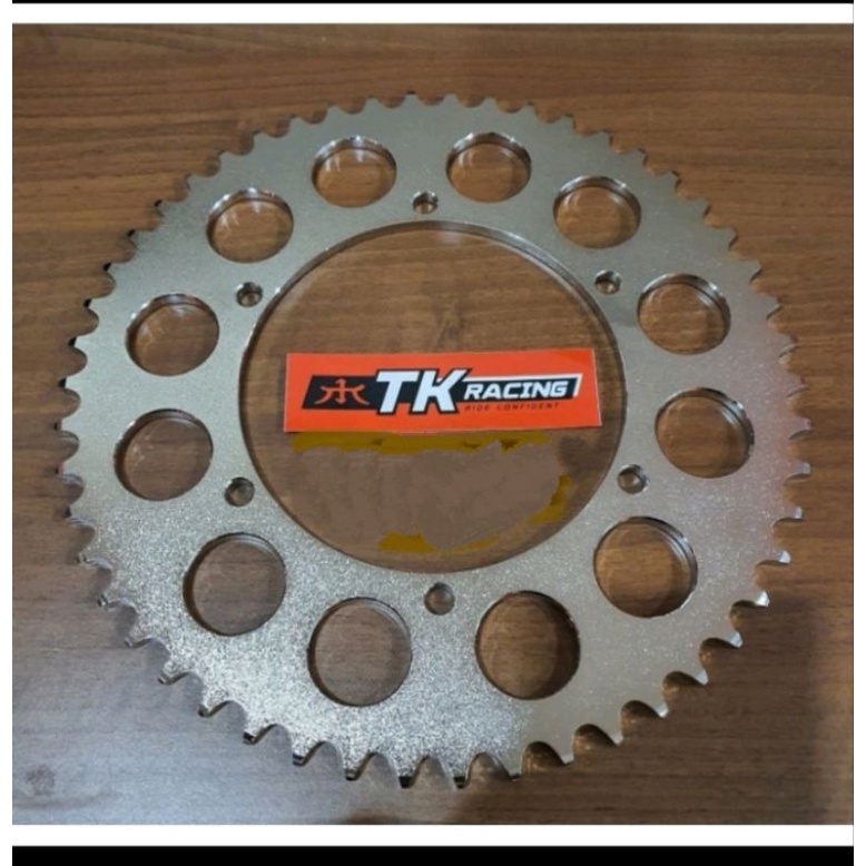 Gear belakang 520 tk racing klx 230/ klx 250 / D tracker 250/ kx 250 45/46/47/48/49/50/51/52/53/54/5