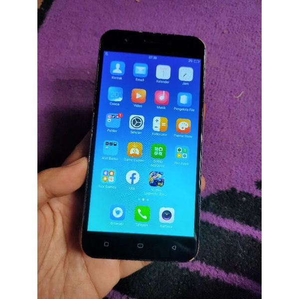 OPPO A39 RAM 3/32 (SECOND)