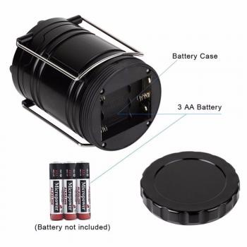 Lampu Lentera Emergency Led Portable Camping Tenda Kemah Hiking Baterai AAA Lantern 30 LED Water Resistant / Lentera Lampu Camping Kemping Outdoor Tahan Lama Emergensi Lamp Baterai Batrai Laten Waterproof Tahan Air  / Lampu Darurat Tent LED Emergency Lamp