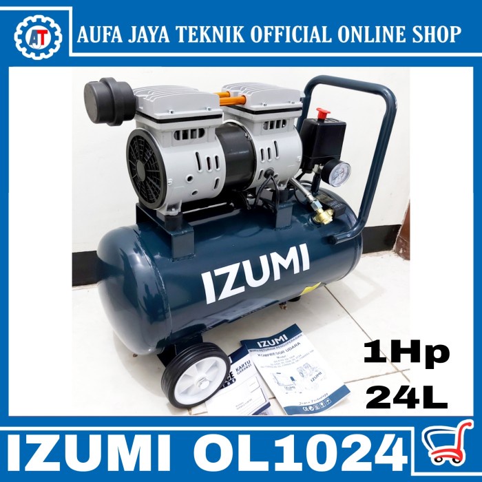kompresor izumi 1 hp oiless