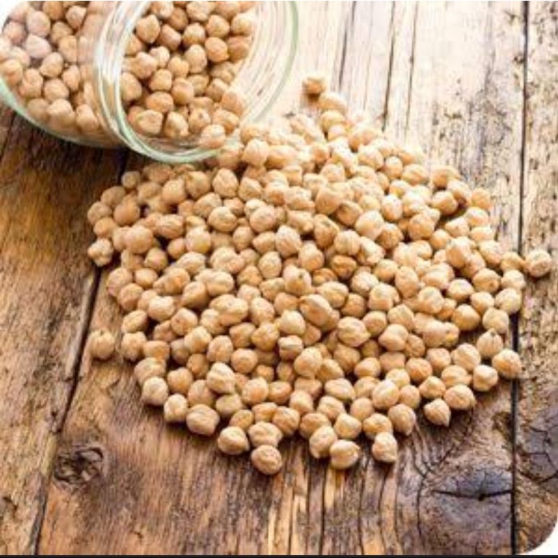 

Grains Kacang Arab mentah Garbanzo / Natural Raw Chickpea