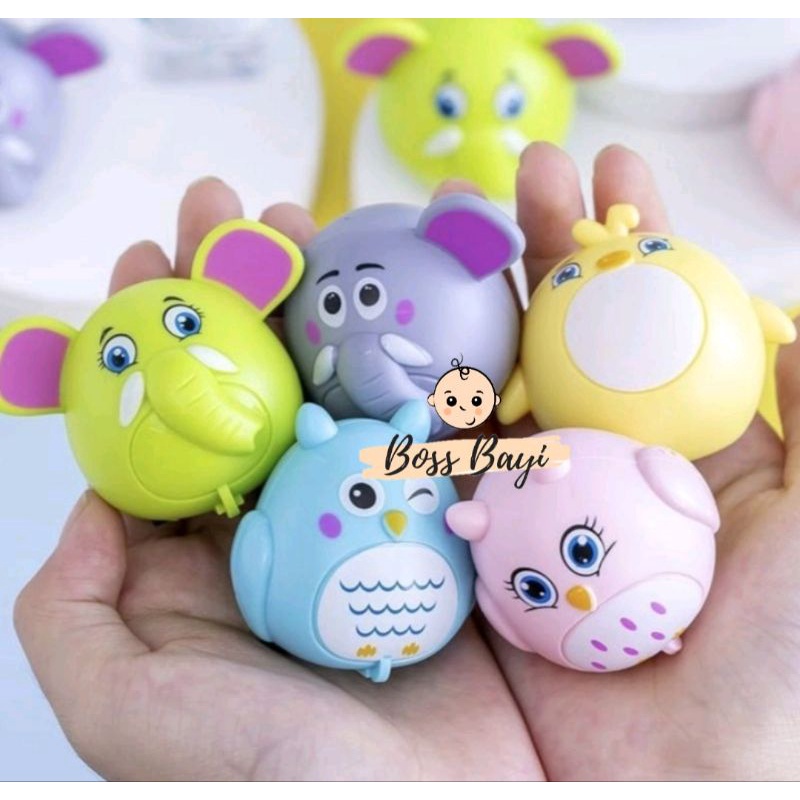 BOSS BAYI - Mainan Anak Mobil Hewan Mini