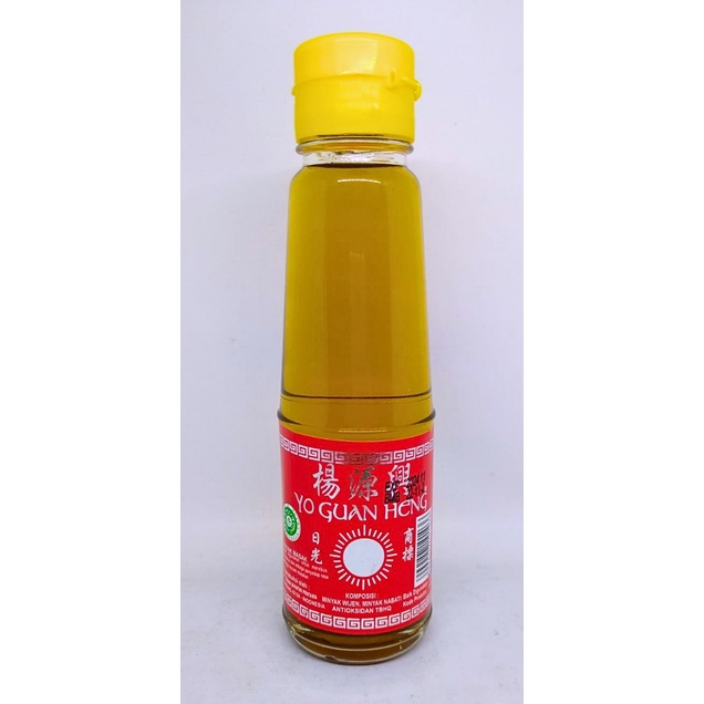

Minyak Wijen Yo Guan Heng 110 ml