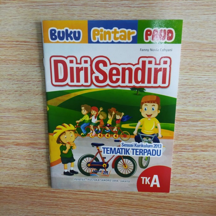 Buku Pintar PAUD Mengenal Diri Sendiri