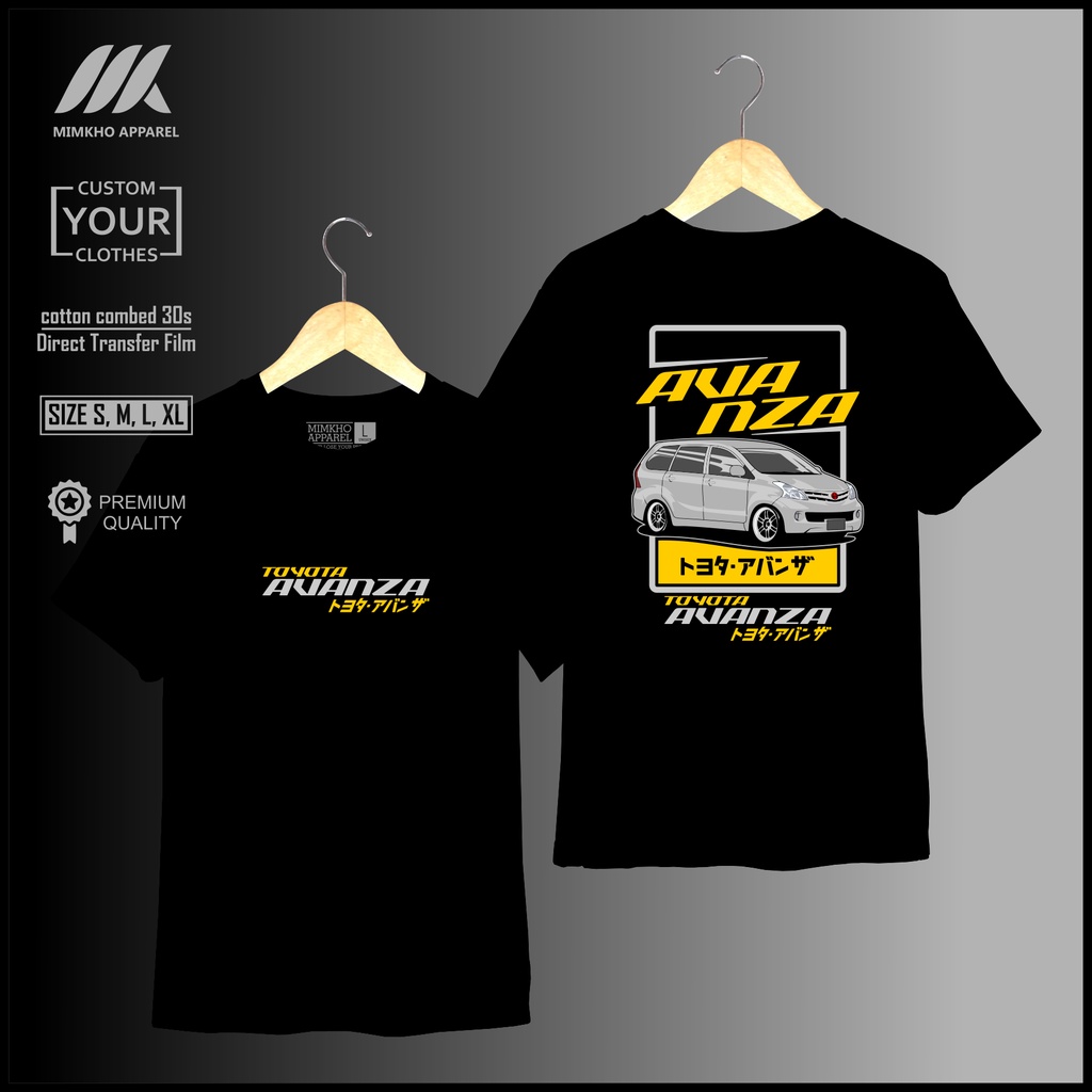 MIMKHO Kaos Toyota Avanza