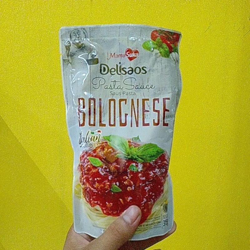 

Mama suka delisaos Bolognese 315G
