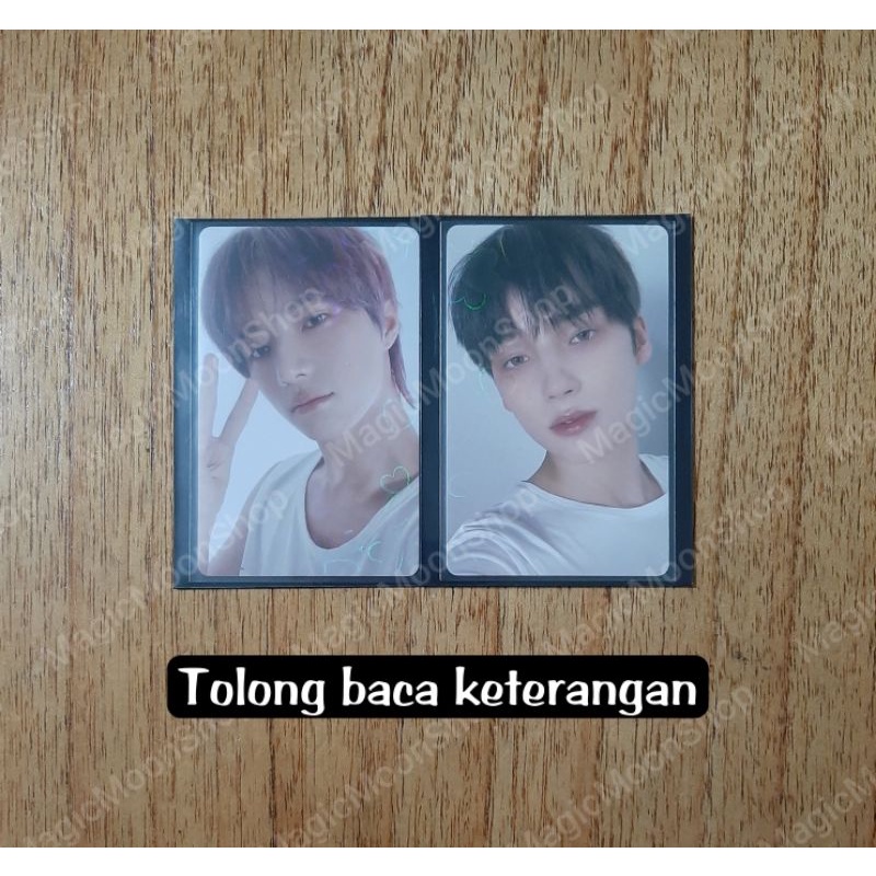 (TOLONG BACA KET)TXT BEOMGYU, HUENINGKAI WEVERSE JAPAN HOLO M2, POB WVJ HOLO M2