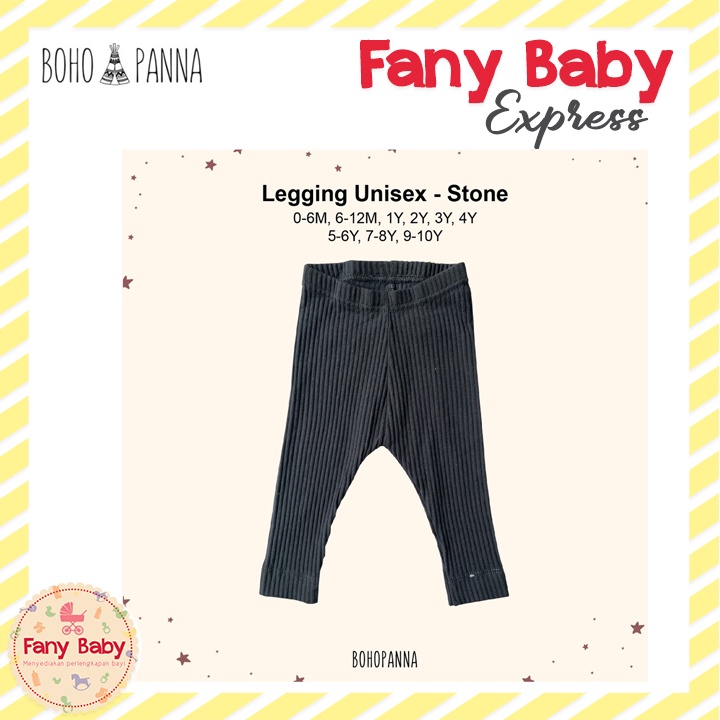 BOHOPANNA - LEGGING UNISEX - CELANA ANAK