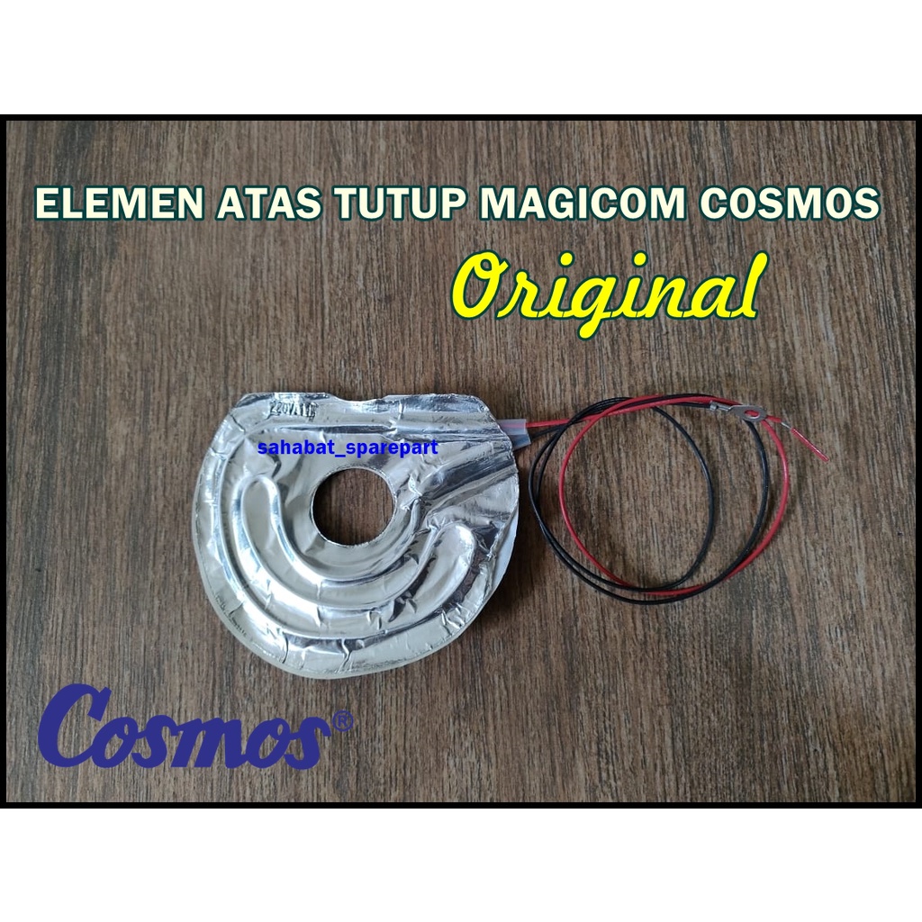 ELEMEN ATAS TUTUP MAGICOM COSMOS ORIGINAL