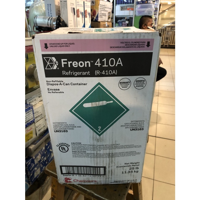 Akon Freon R410 Chemours