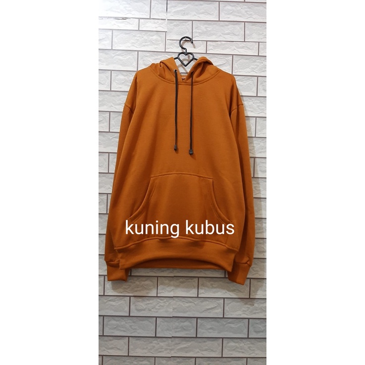 Jacket Pria Jaket Sweater Hoodie Material Fleece Ukuran M Sampai XL