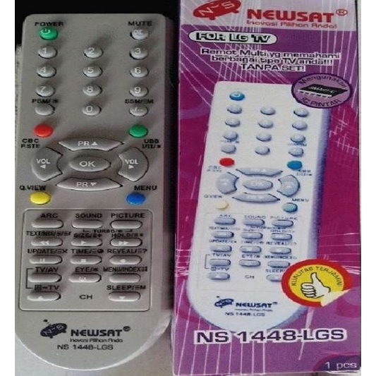 Remote Multi Untuk LG TV ( Remote Multi TANPA SET)