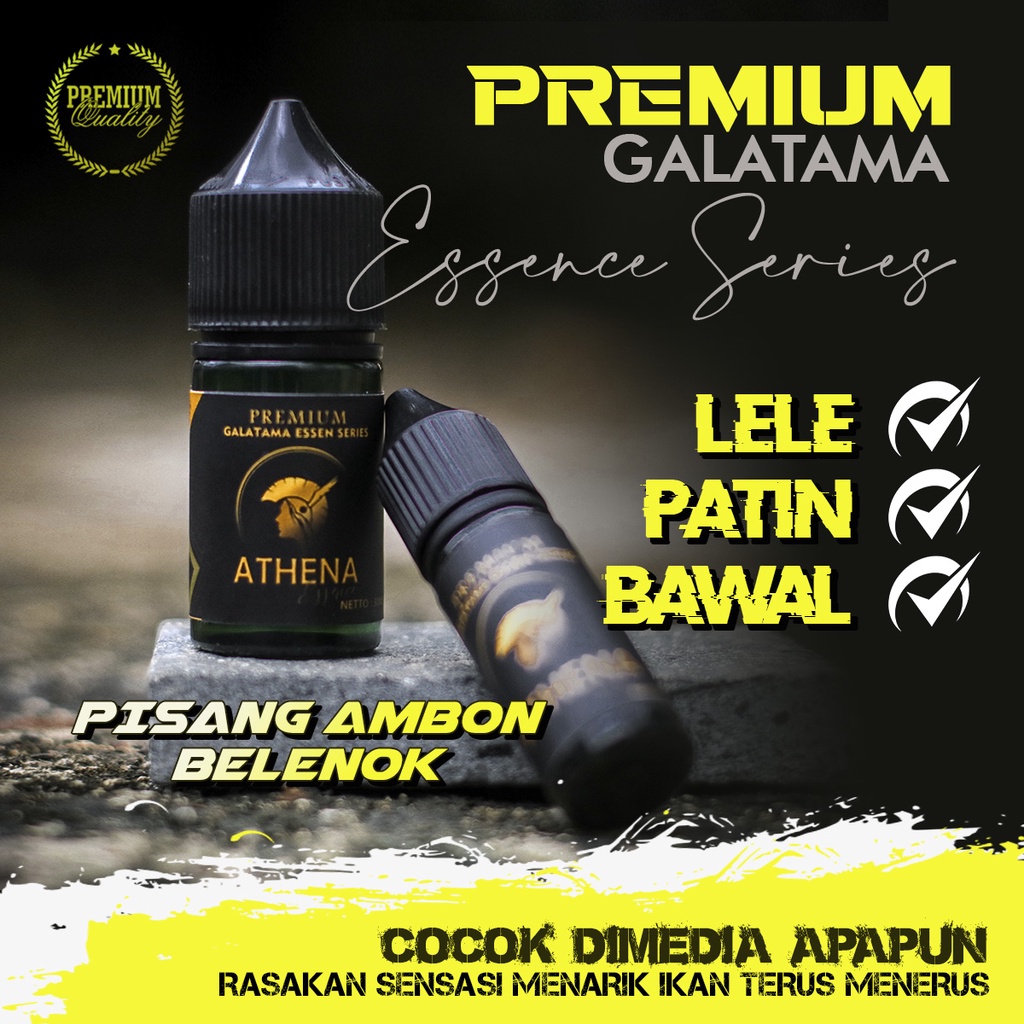 PROMO ESSEN UMPAN GALATAMA LELE PATIN BAWAL SERIES ATHENA